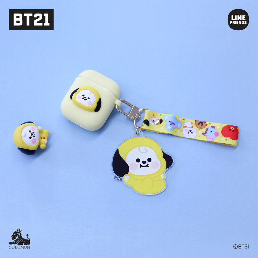 BT21 Acrylic Wire Key Ring