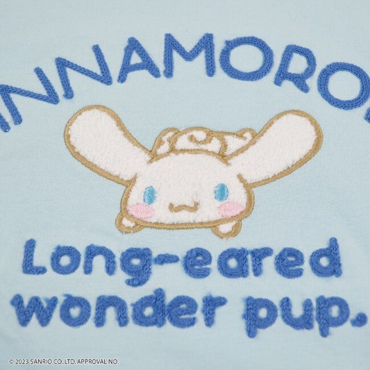 Embroidered Sanrio Cinnamoroll T-Shirt