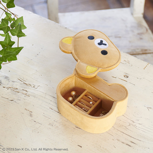 Rilakkuma Face Shaped Jewelry Case