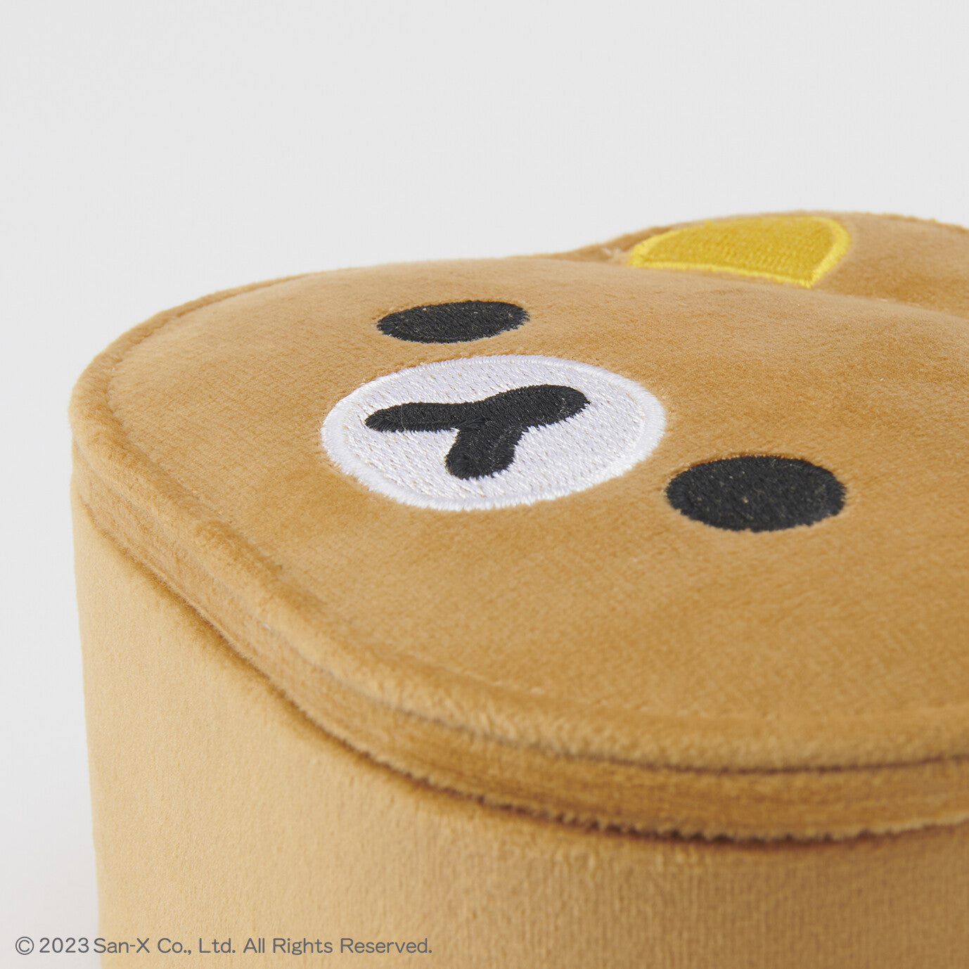 Rilakkuma Face Shaped Jewelry Case