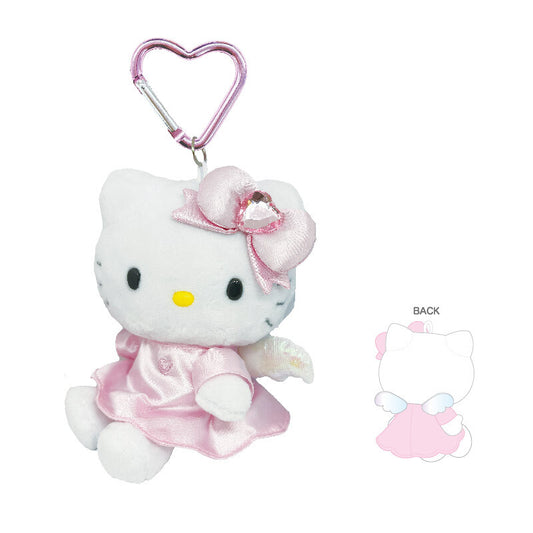 Hello Kitty 50th Anniversary Angel Plush Keychain