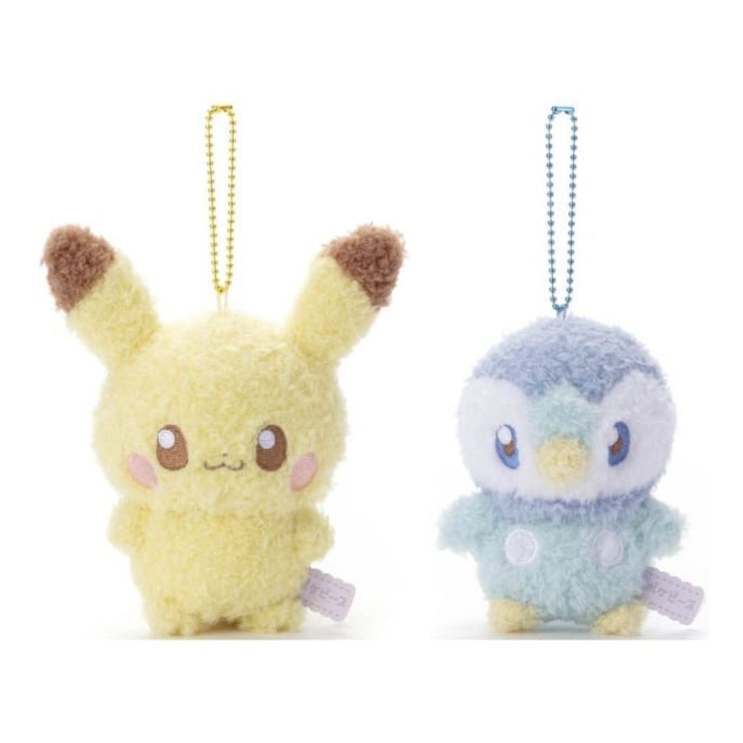 Pokémon Poképeace Plush Keychain