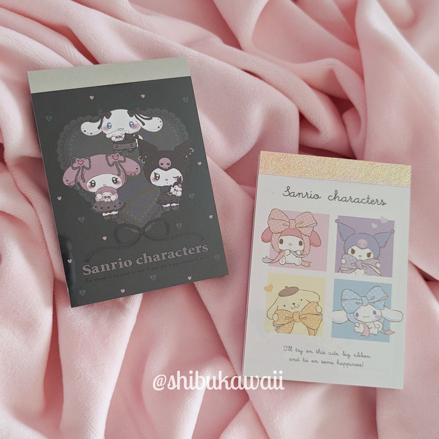 Sanrio Characters Mini Memo Pad