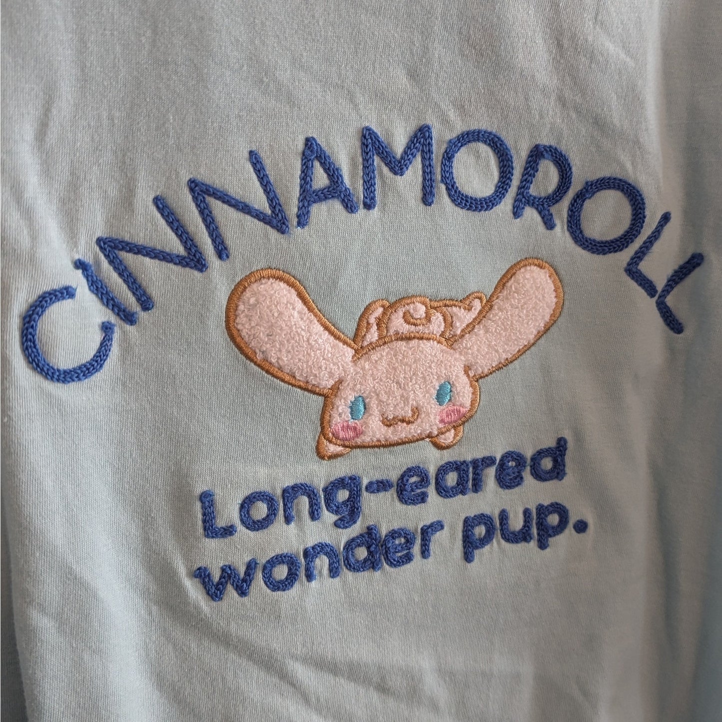 Embroidered Sanrio Cinnamoroll T-Shirt
