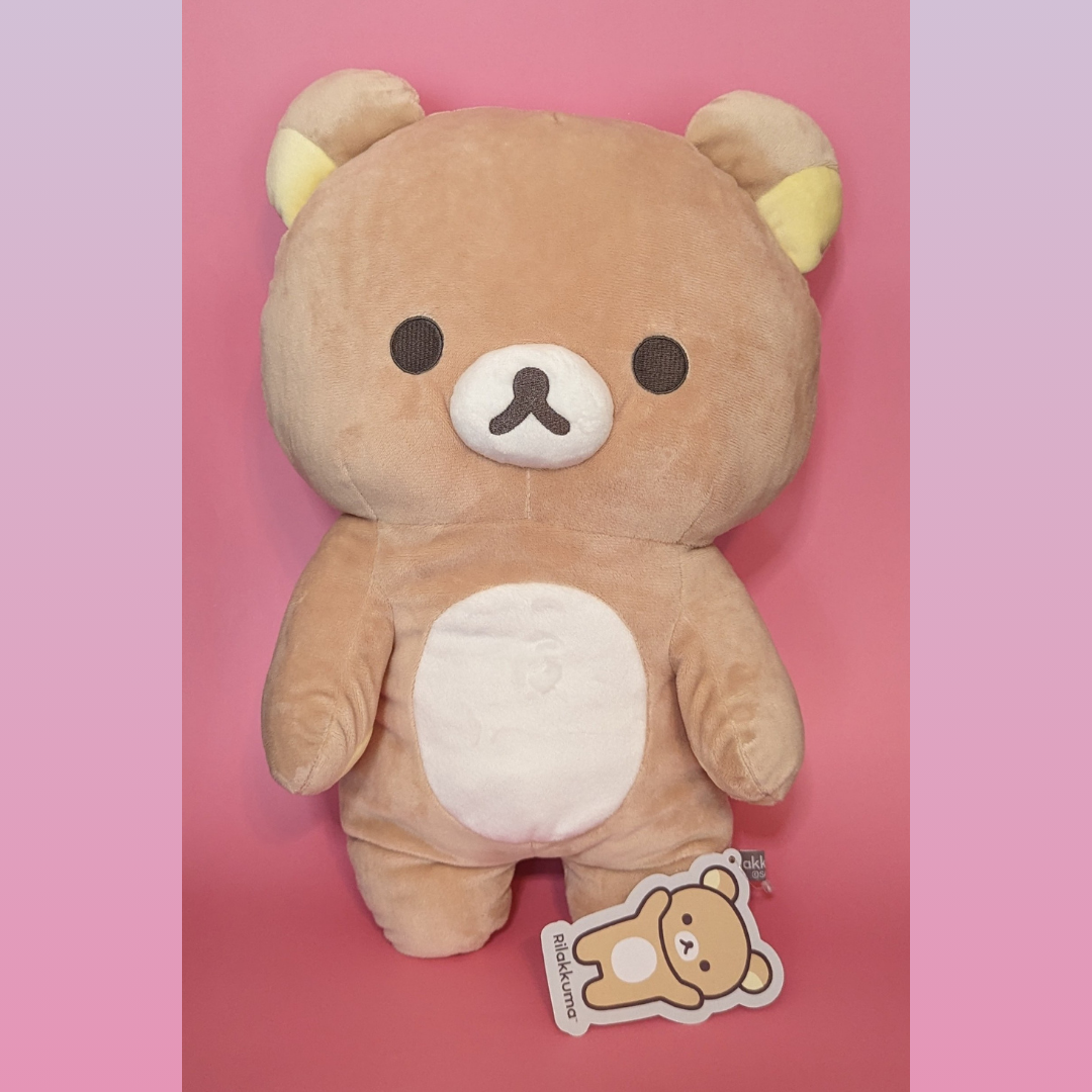 New Basic Rilakkuma Plush Cushion