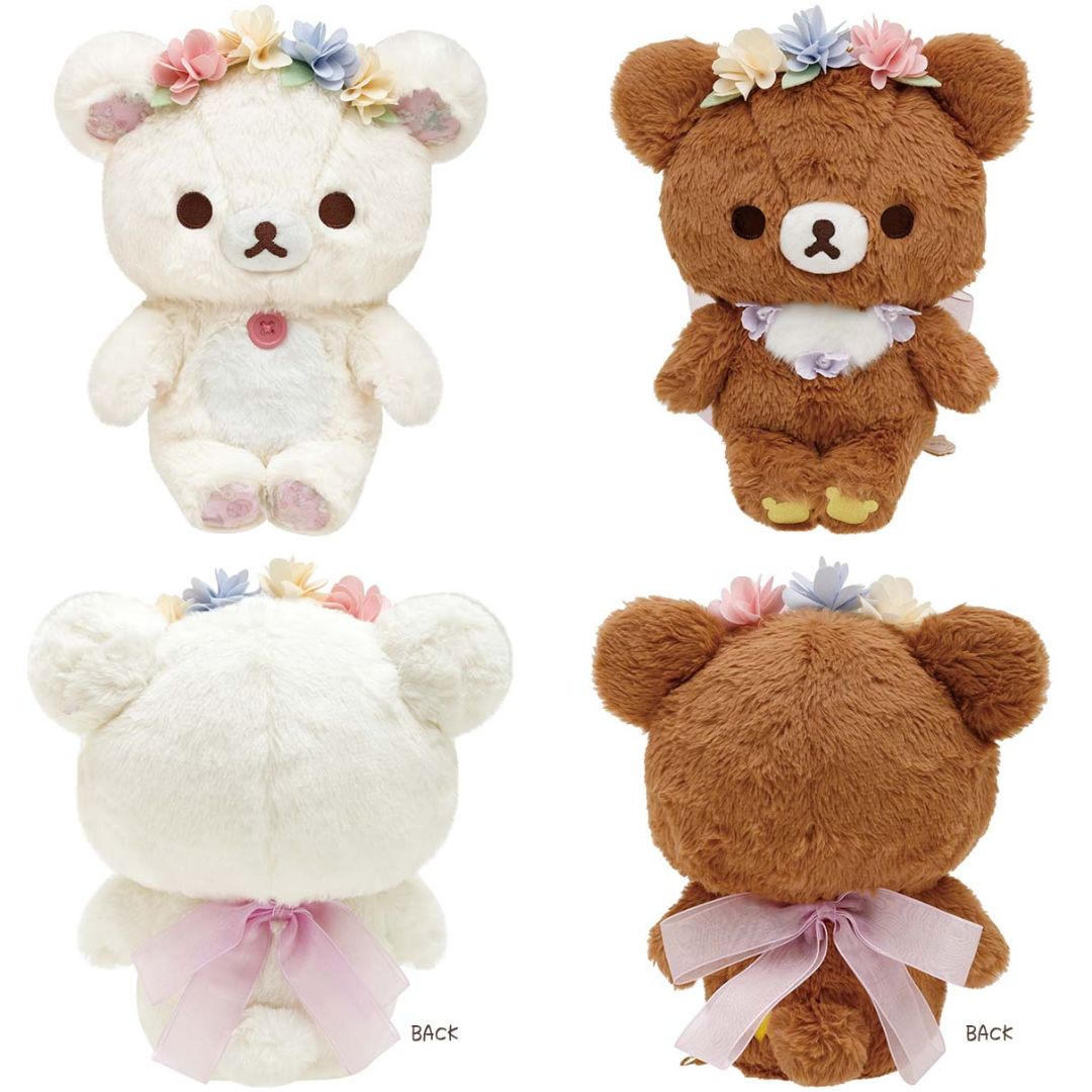 Korikogu's Flower Tea Time Small Plush