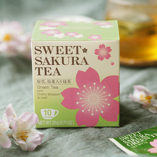 Sweet Sakura Green Tea by Tea Boutique