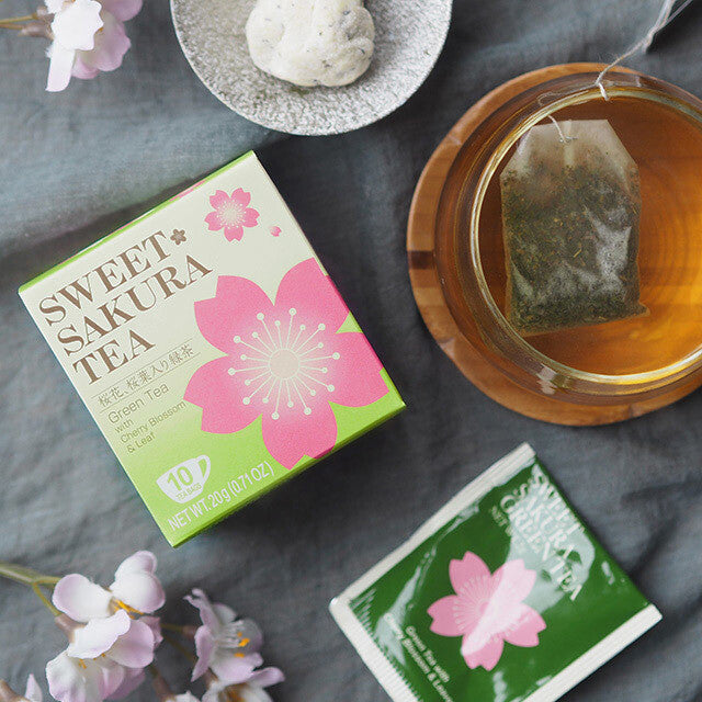 Sweet Sakura Green Tea by Tea Boutique