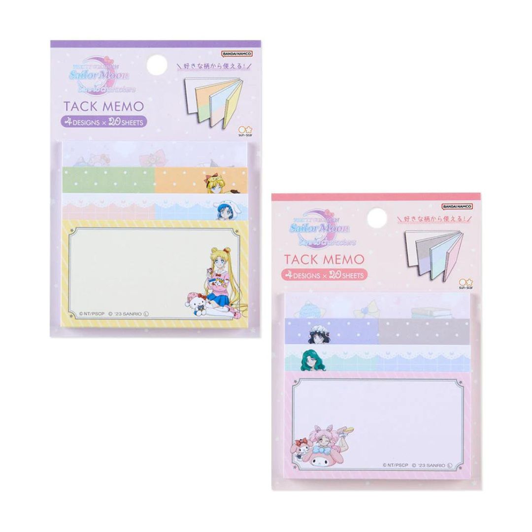 Sanrio x Sailor Moon Sticky Notes