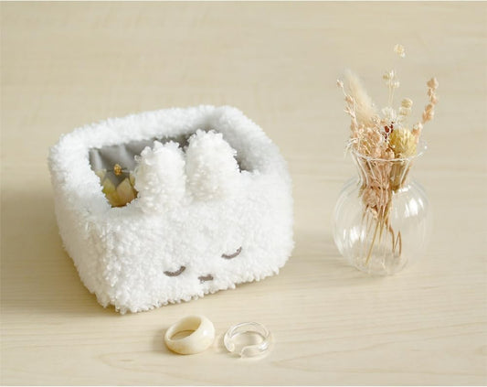 Miffy Fluffy Small Square Tray