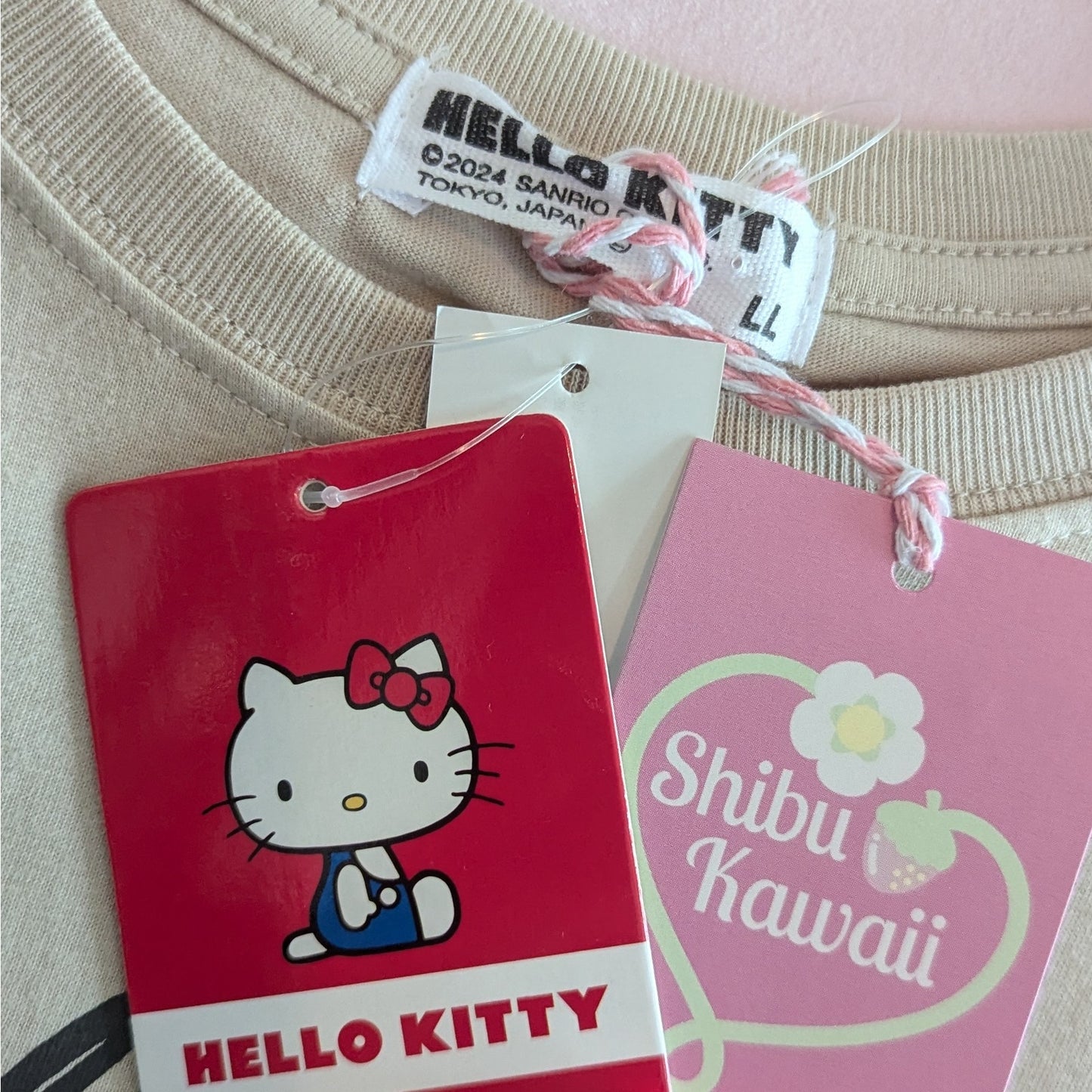 Kawaii Sanrio Hello Kitty Crop Top