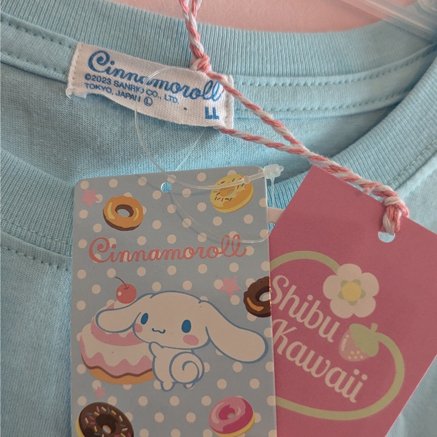 Embroidered Sanrio Cinnamoroll T-Shirt