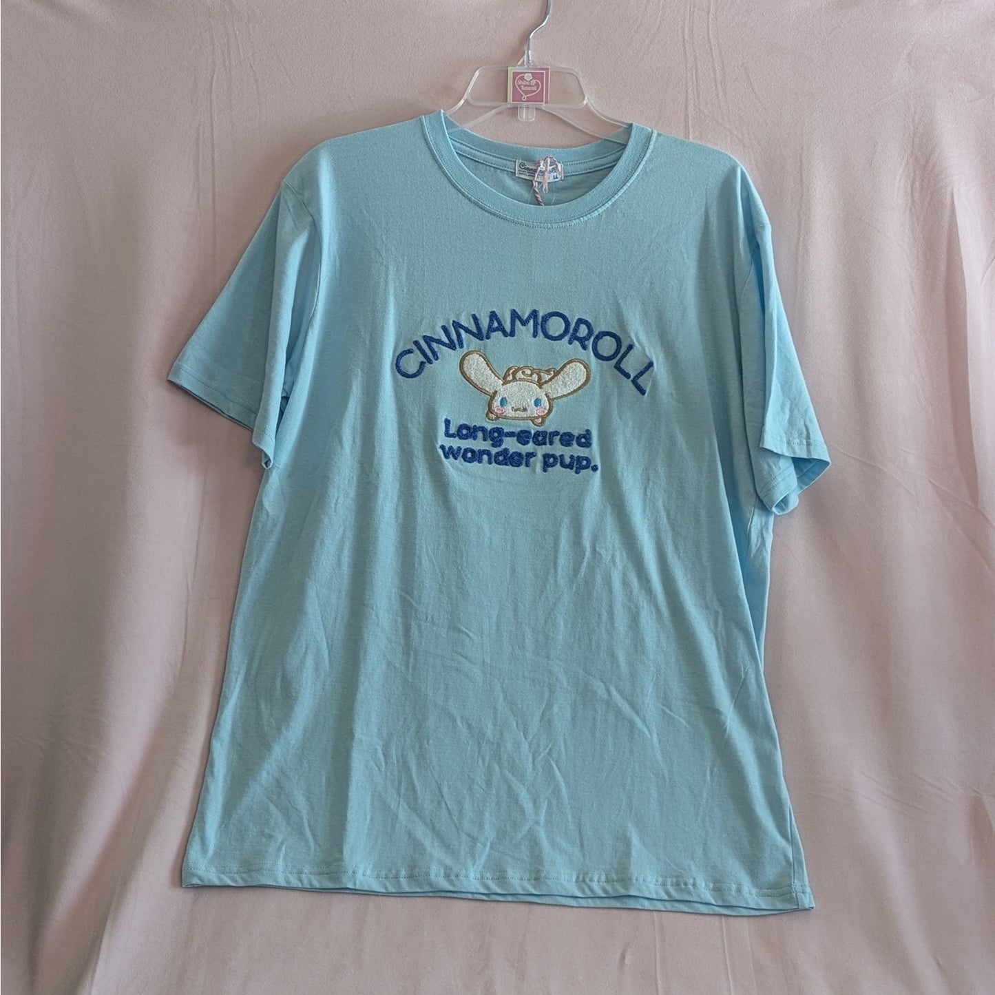 Embroidered Sanrio Cinnamoroll T-Shirt