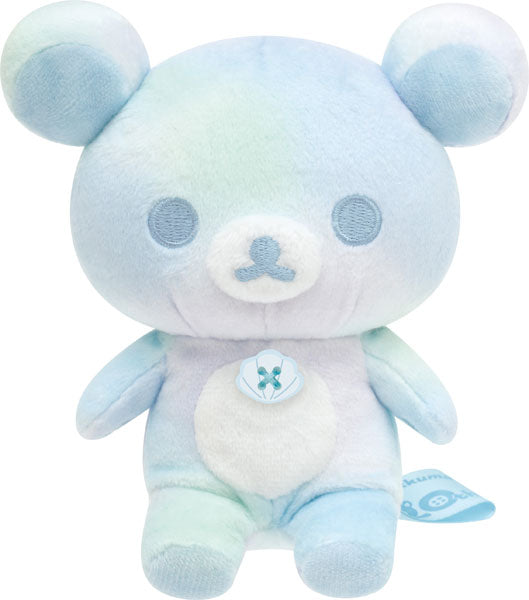 Rilakkuma 1+5Colors Korilakkuma Plush (Exciting Vacation Blue)