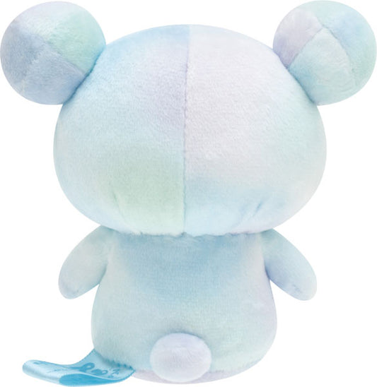 Rilakkuma 1+5Colors Korilakkuma Plush (Exciting Vacation Blue)