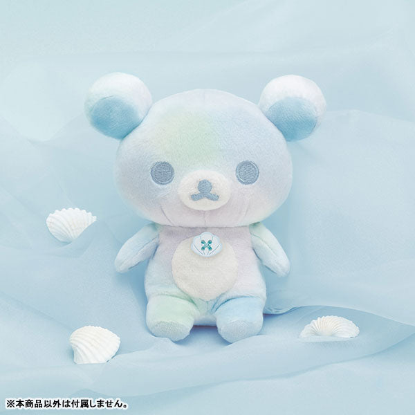 Rilakkuma 1+5Colors Korilakkuma Plush (Exciting Vacation Blue)