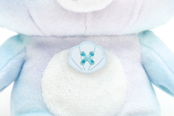 Rilakkuma 1+5Colors Korilakkuma Plush (Exciting Vacation Blue)