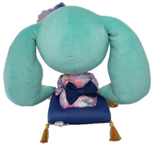 Kneeling Hatsune Miku Kimono Plush