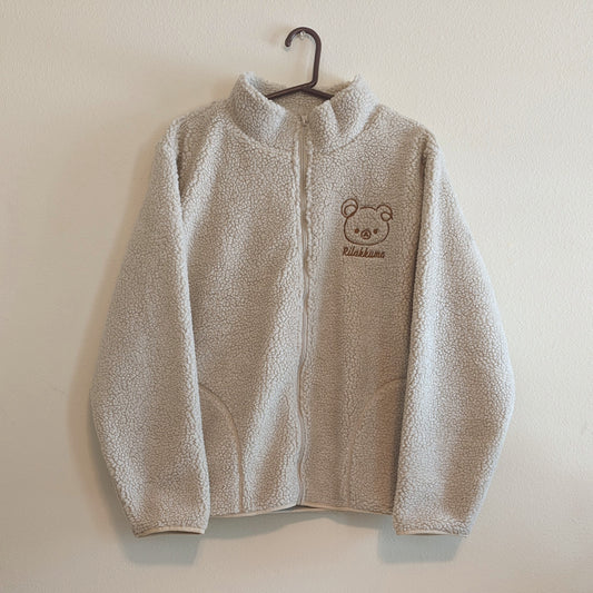 Rilakkuma Embroidered Boa Jacket