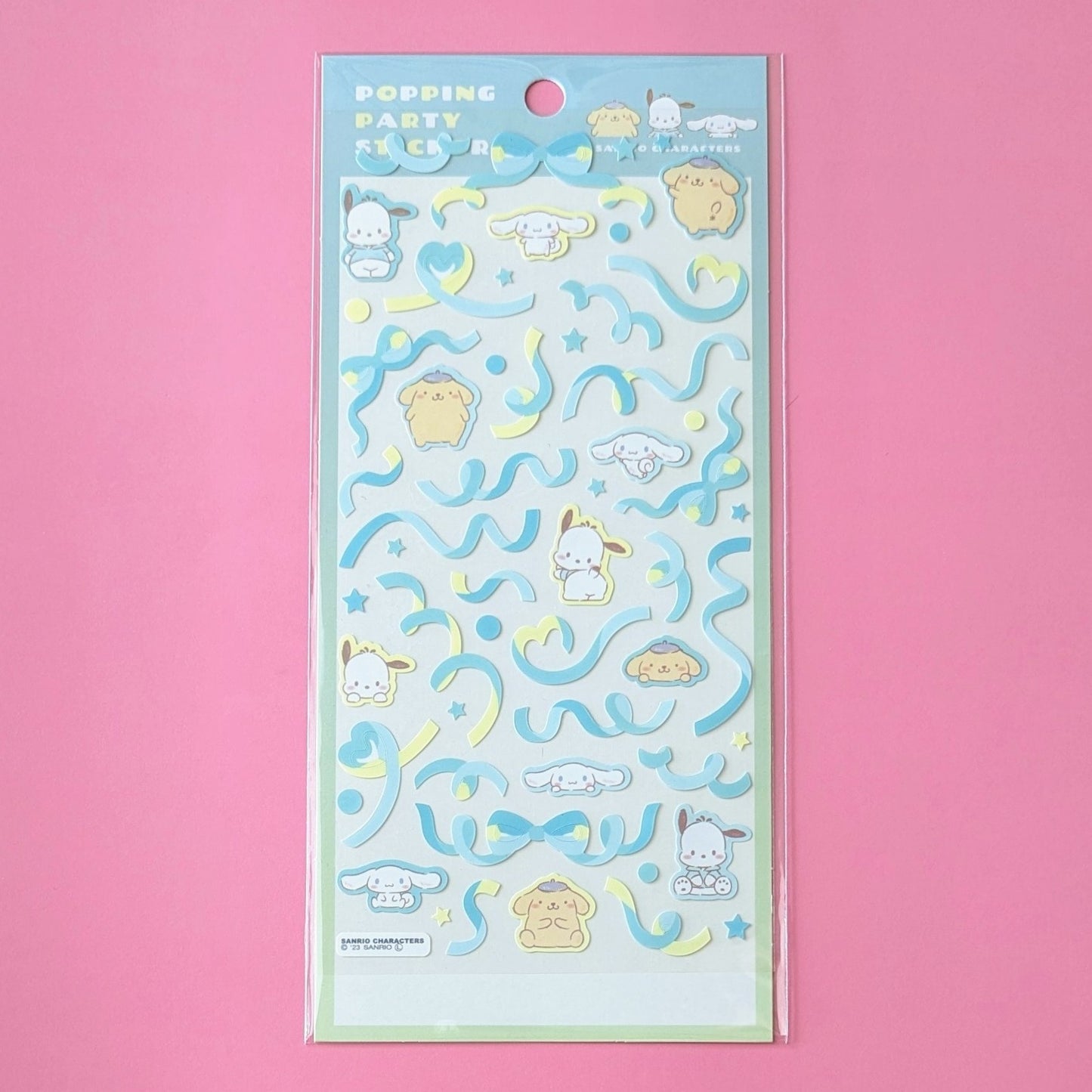 Sanrio Popping Party Sticker Sheet