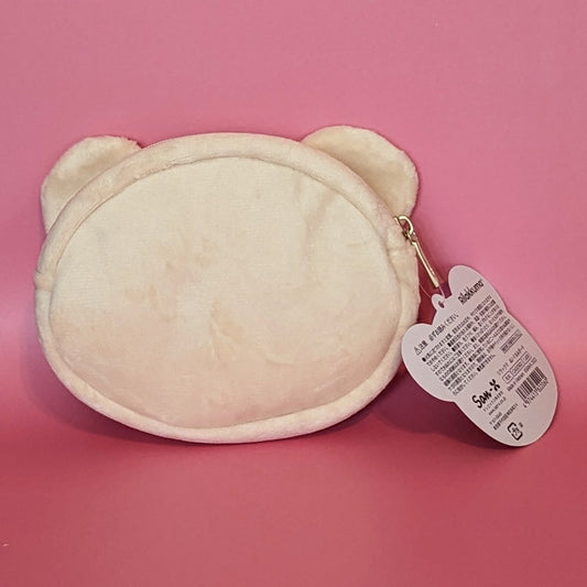 New Basic Rilakkuma Plush Pouch