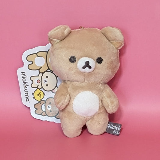 New Basic Rilakkuma Plush Keychain