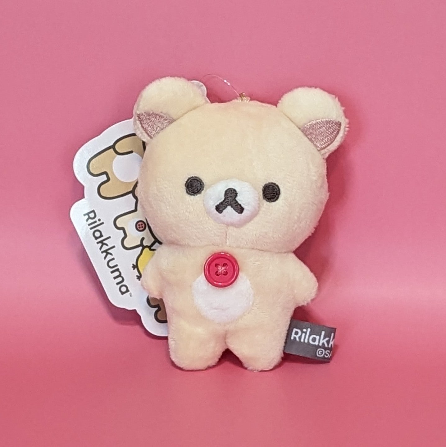 New Basic Rilakkuma Plush Keychain