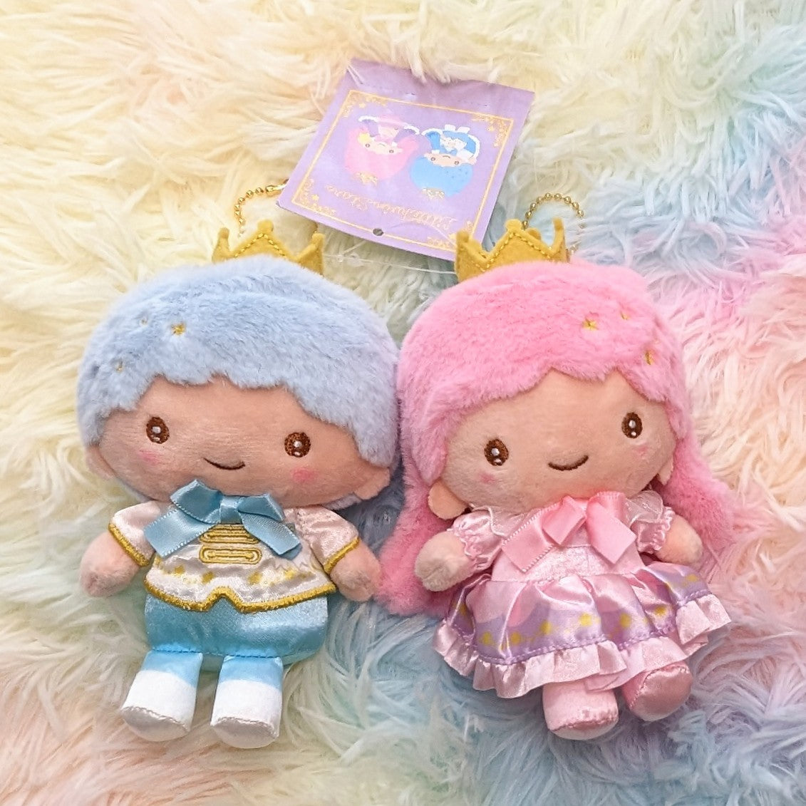 My No. 1 Sanrio Plush Keychain