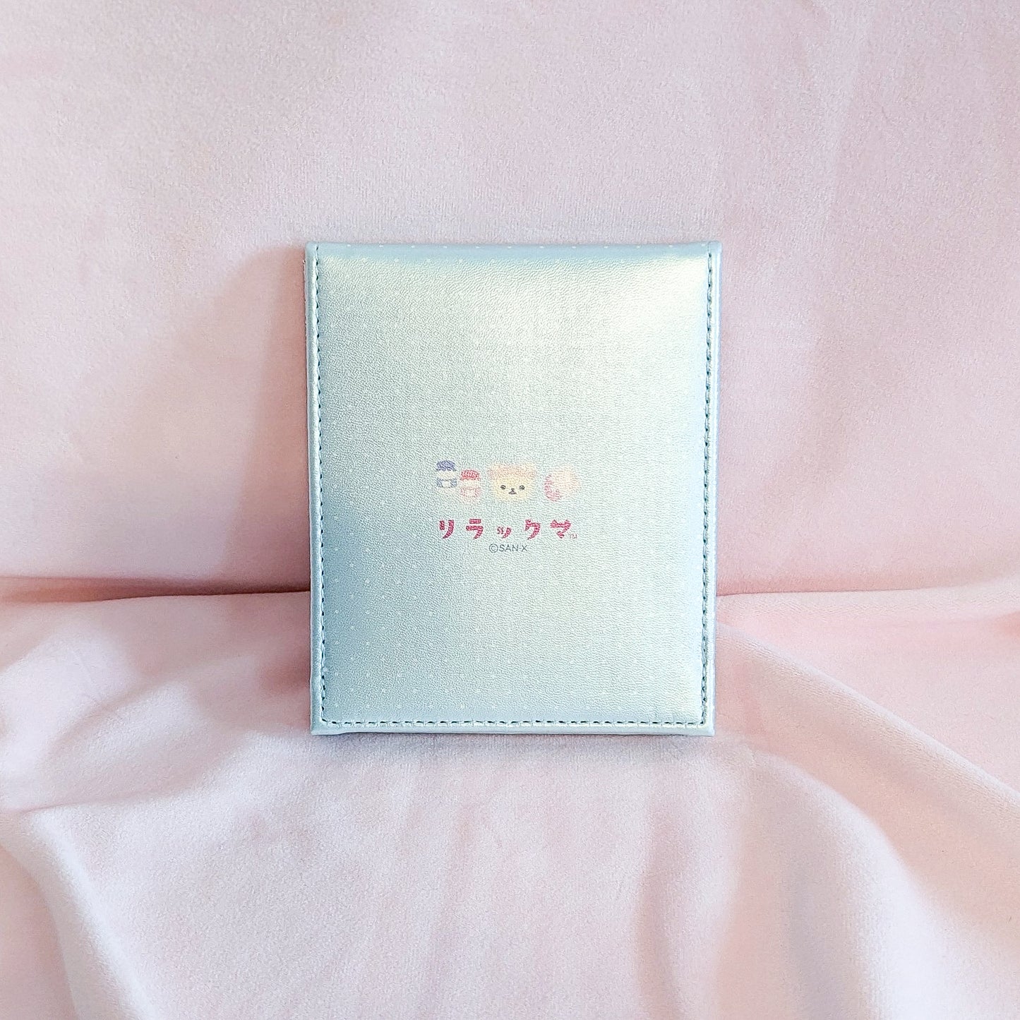 Rilakkuma Neko Neko no Yu Folding Mirror