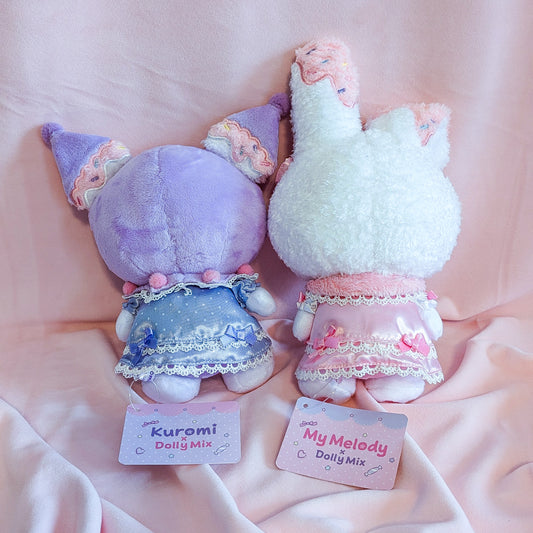 Kuromi and My Melody DOLLY MIX Plush