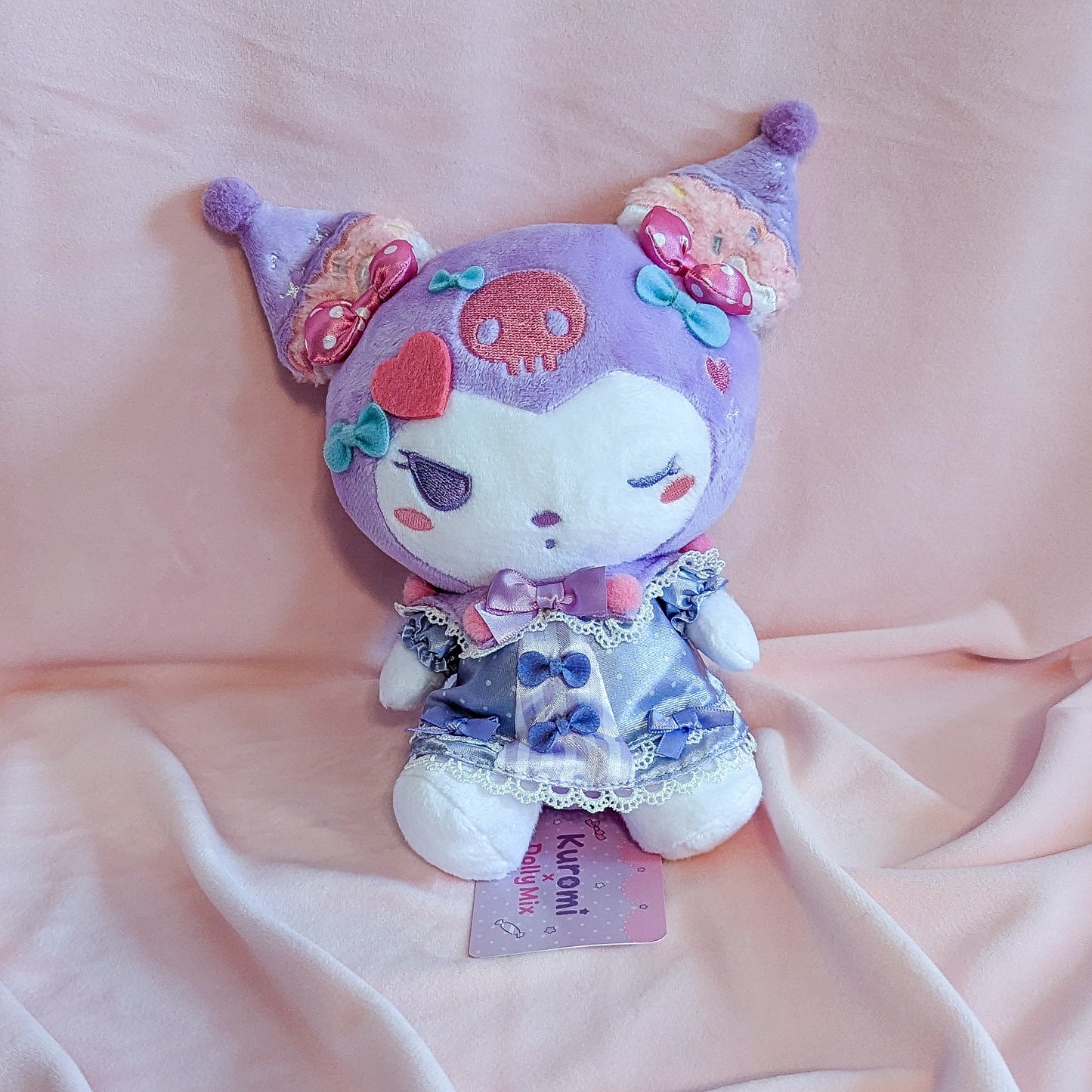 Kuromi and My Melody DOLLY MIX Plush