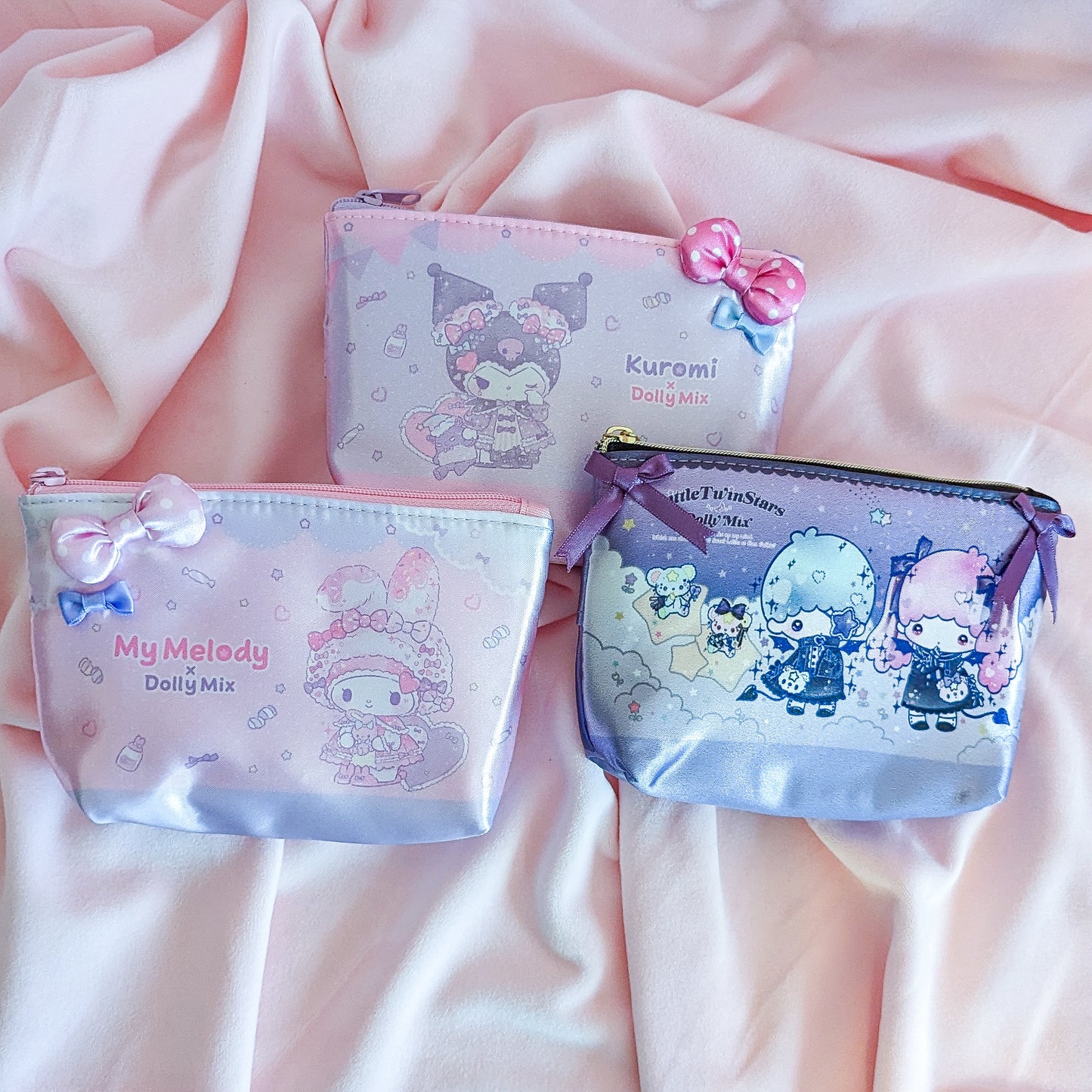 Sanrio Characters DOLLY MIX Tissue Pouch