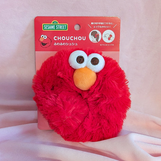 Sesame Street Fluffy Scrunchie