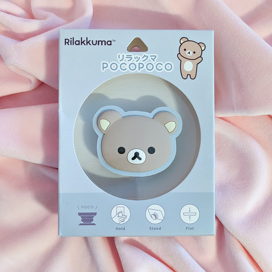 San-X Characters POCOPOCO Smartphone Grip