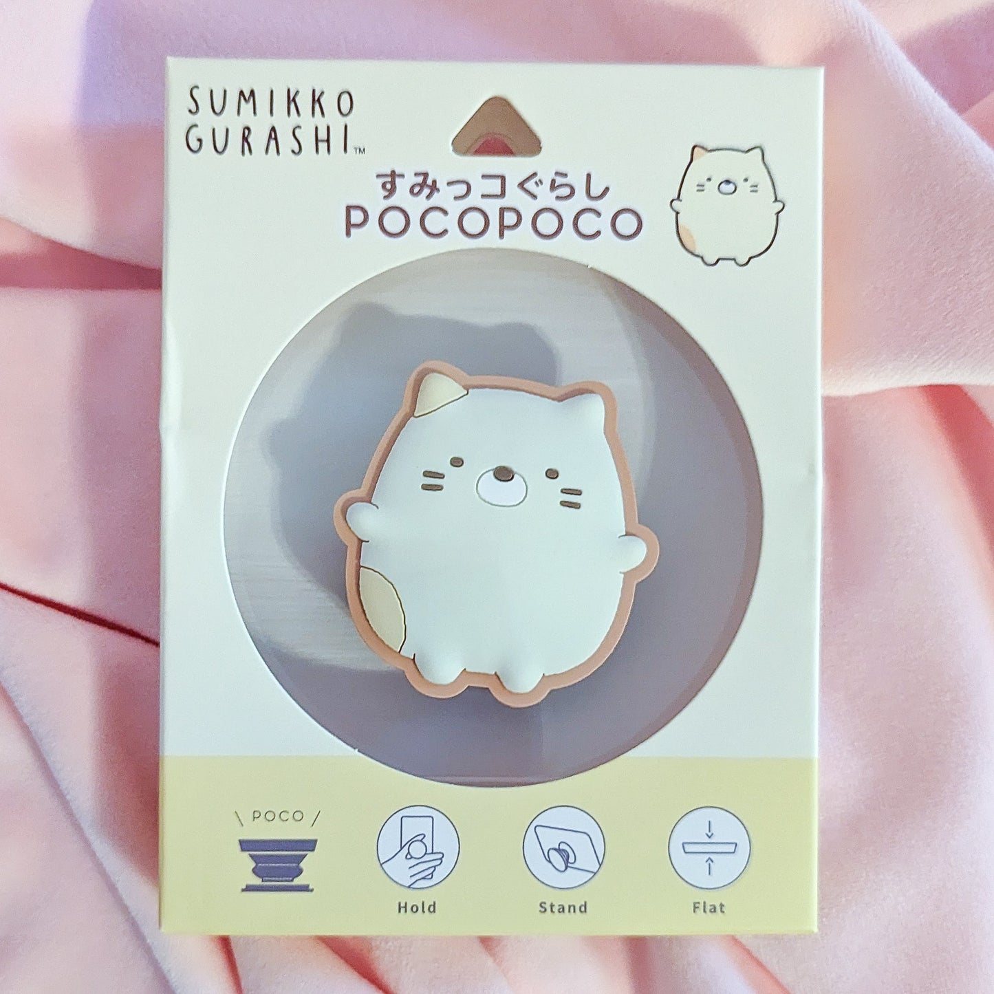 San-X Characters POCOPOCO Smartphone Grip