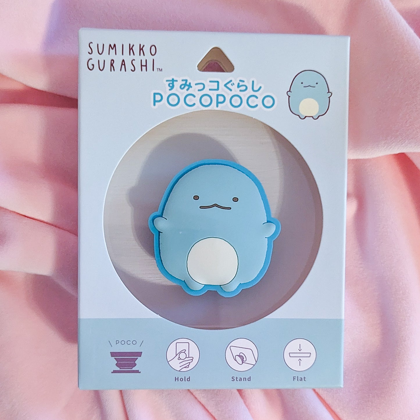 San-X Characters POCOPOCO Smartphone Grip