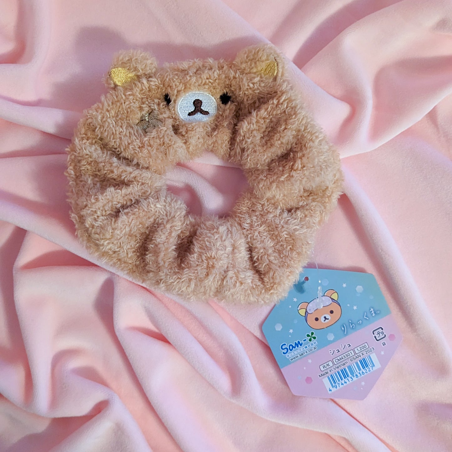 Rilakkuma Dozing With You Scrunchie