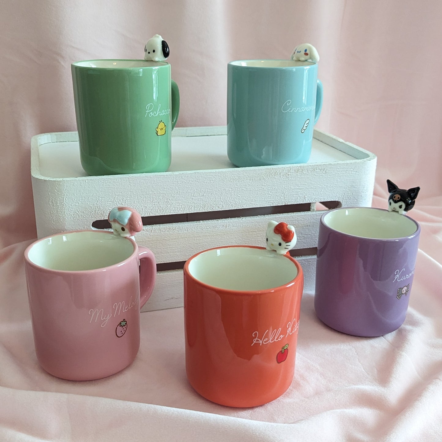 Sanrio Nokkari Figure Mug