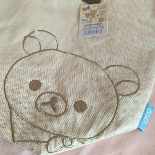 Rilakkuma Komorebi Camp 2-Way Tote Bag