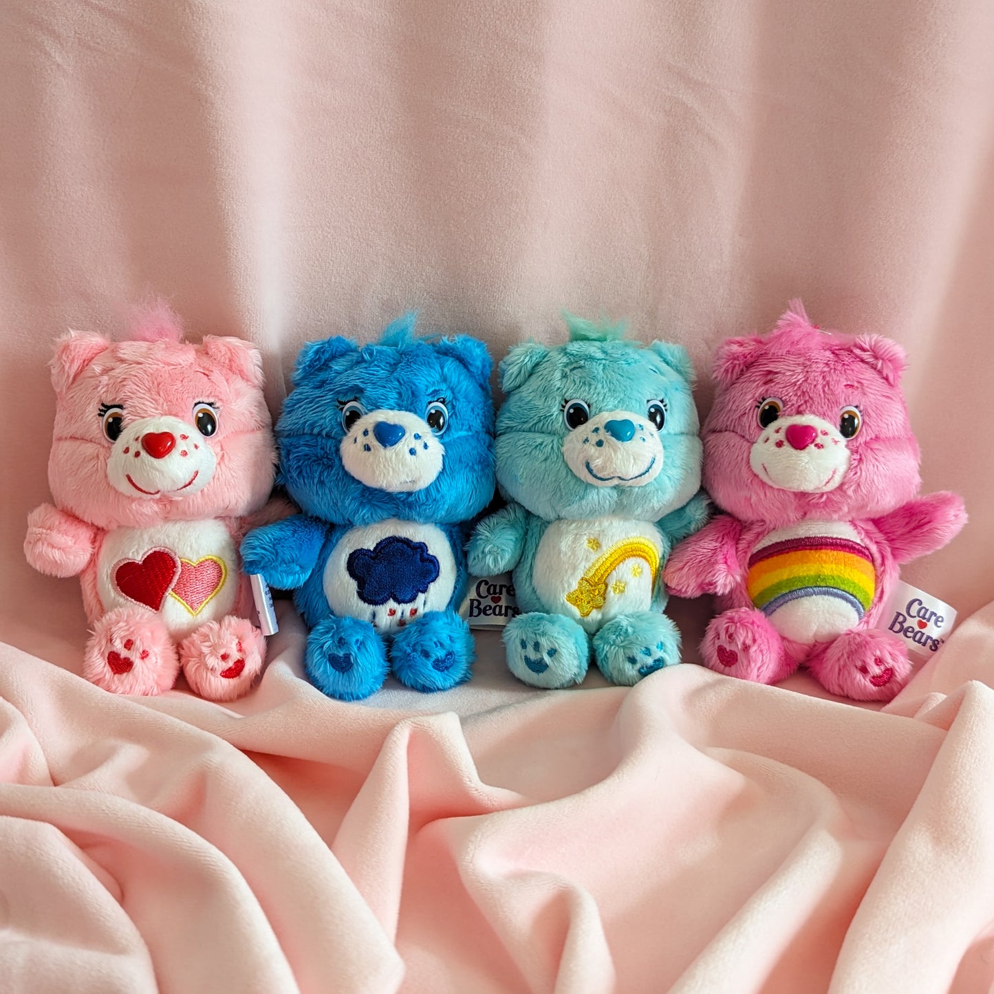 Care Bears Plush Keychain