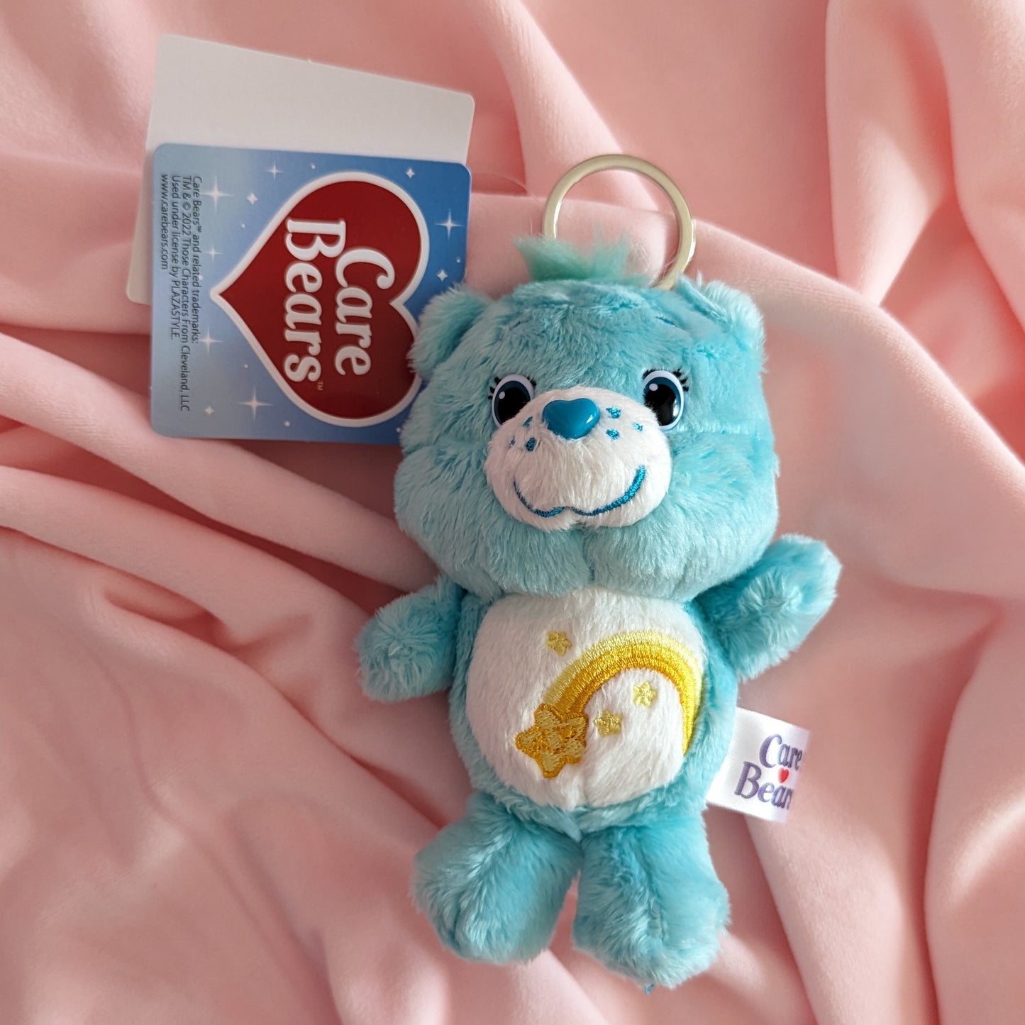 Care Bears Plush Keychain