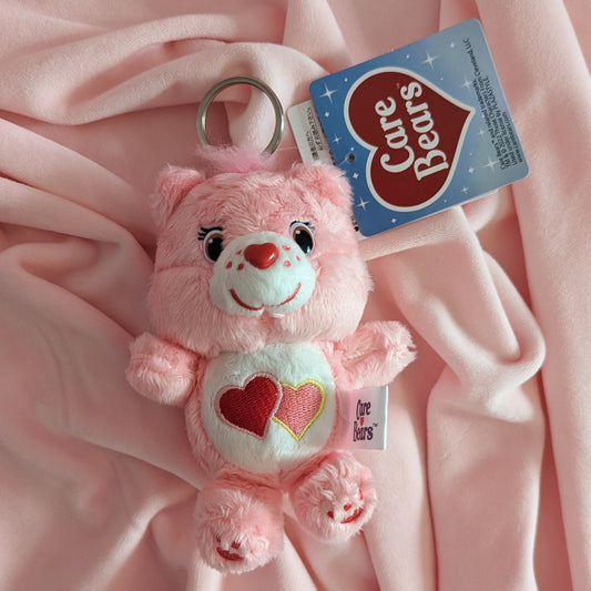 Care Bears Plush Keychain