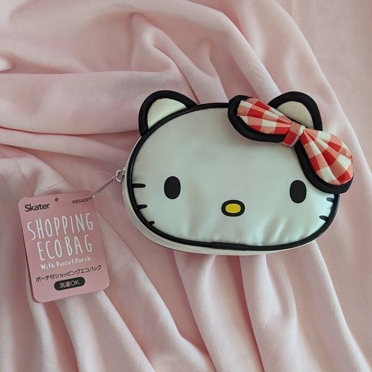 Sanrio Eco-Bag with Die-cut Pouch