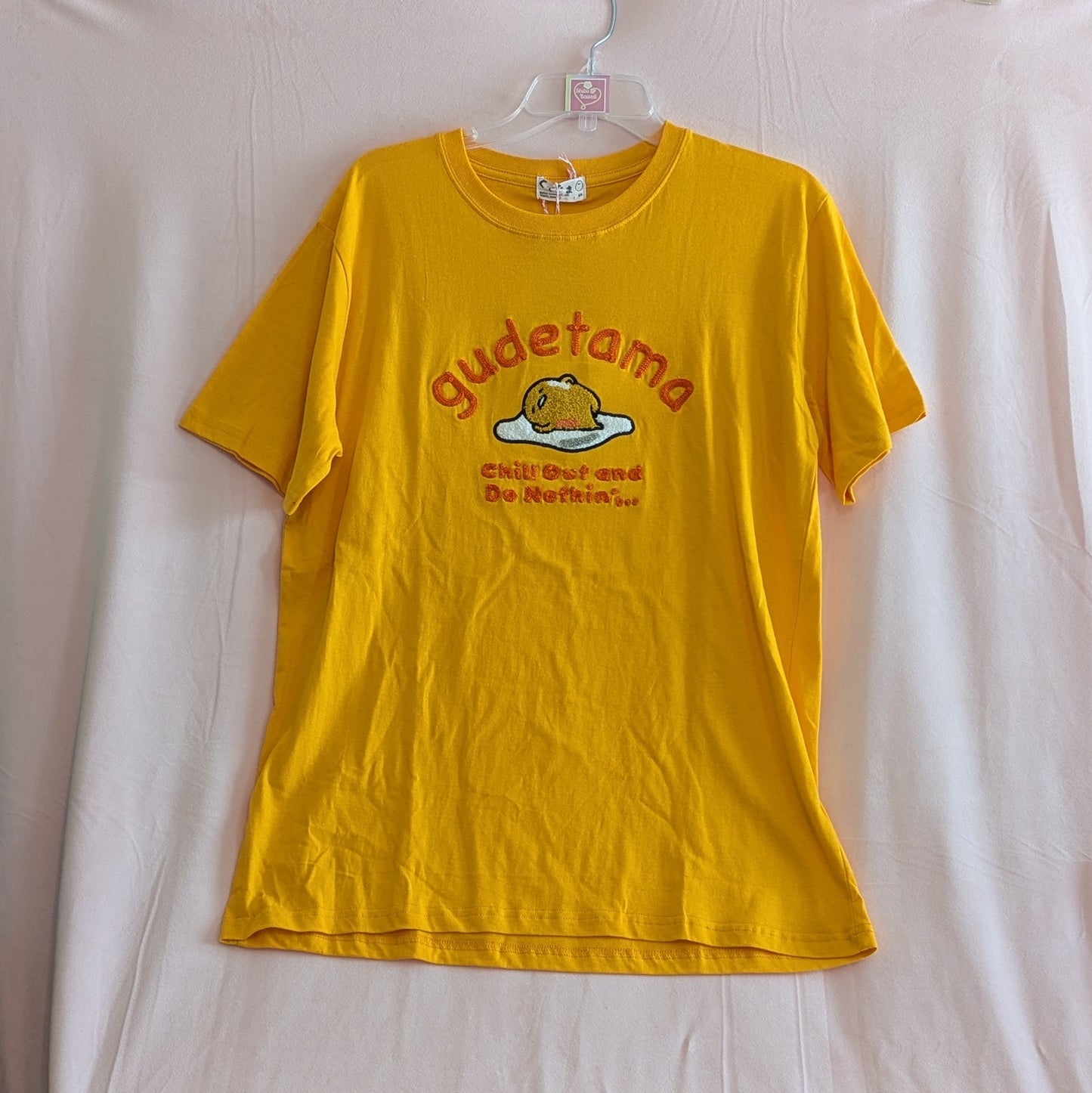 Embroidered Sanrio Gudetama T-Shirt