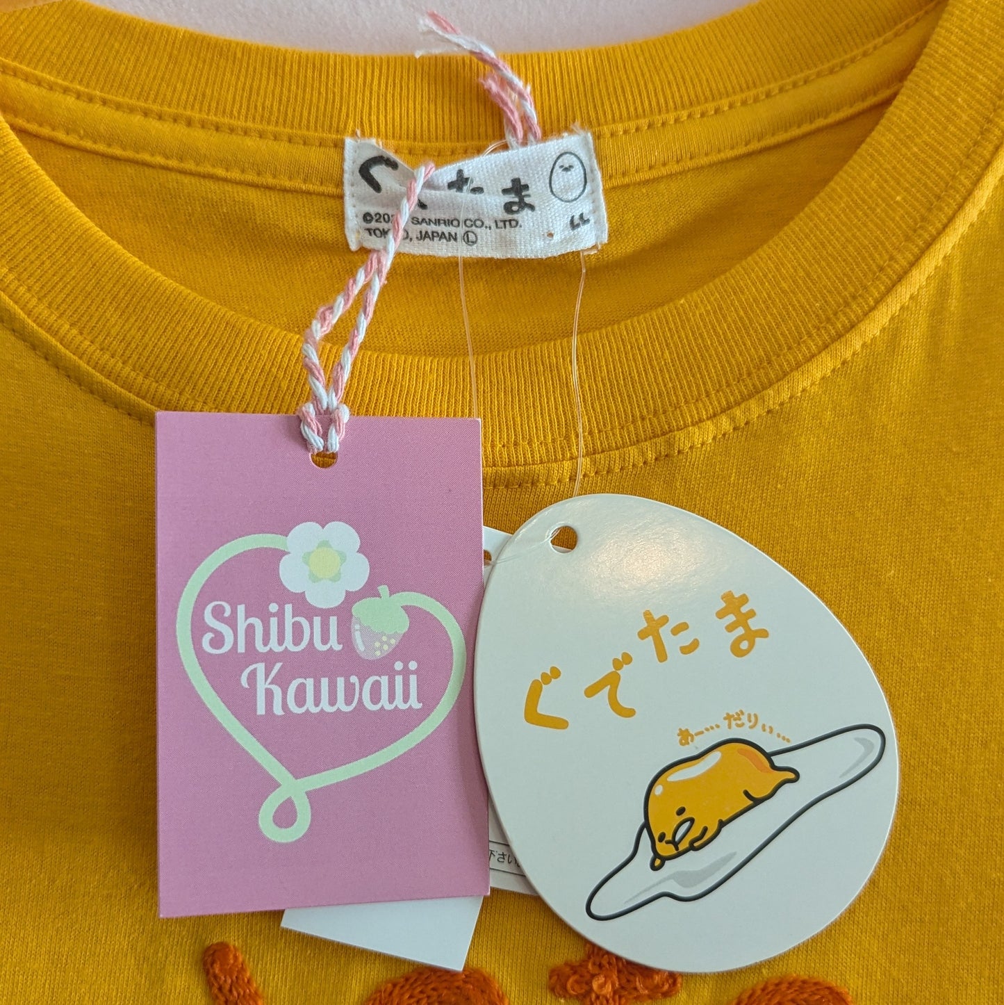 Embroidered Sanrio Gudetama T-Shirt