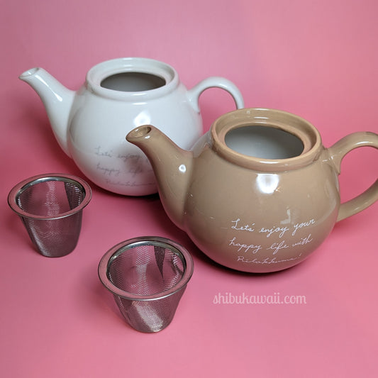 Rilakkuma Figurine Tea Pot