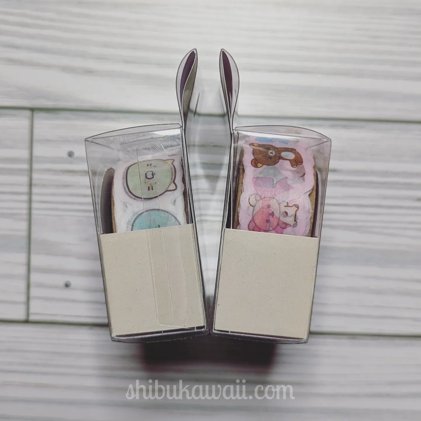 San-X Characters Die-Cut Washi Tape