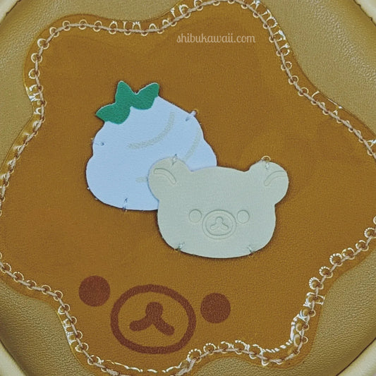 Rilakkuma Hot Cake Coin Case
