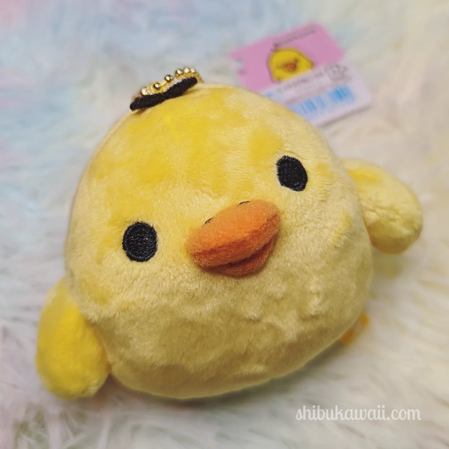 Rilakkuma Burasage Plush Keychain