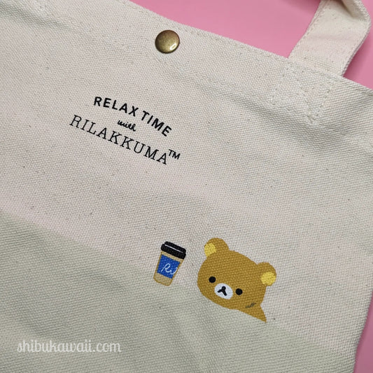 Mini Rilakkuma Tote Bag